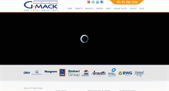 Desktop Screenshot of g-mack.ie
