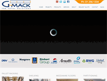 Tablet Screenshot of g-mack.ie